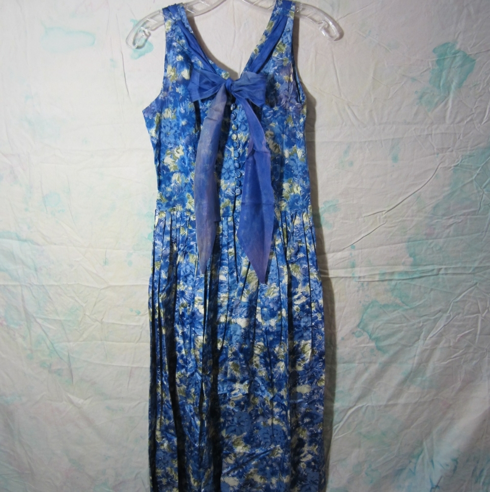 Vintage Floral Dress